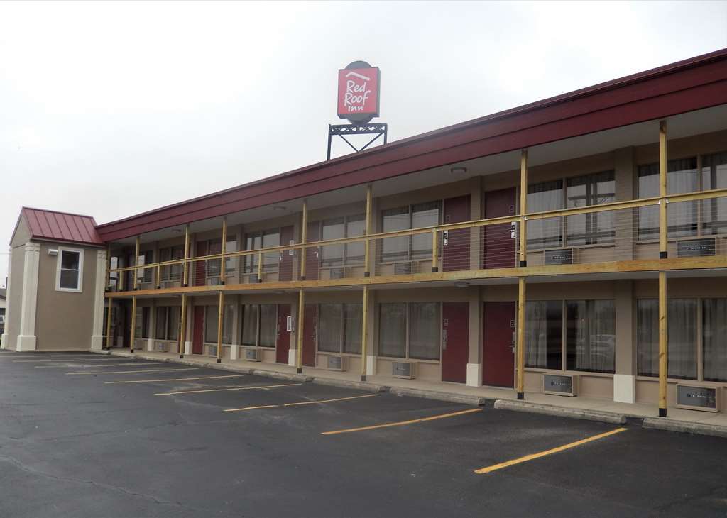 Red Roof Inn Dayton - Moraine/U Of Dayton Bagian luar foto